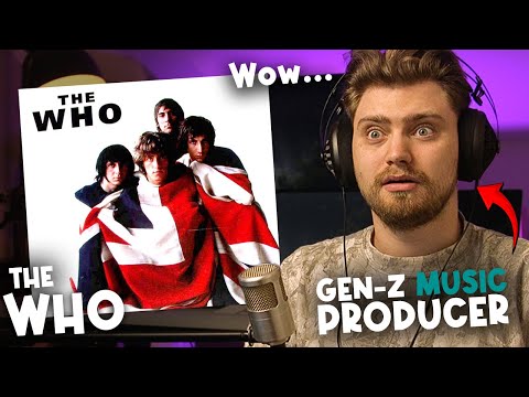 I've never listened to The Who... | Gen-Z Music Producer Reaction