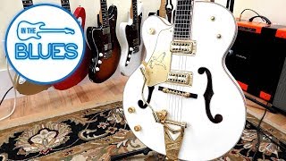 Video thumbnail for The Gretsch White Falcon Electric Guitar by intheblues