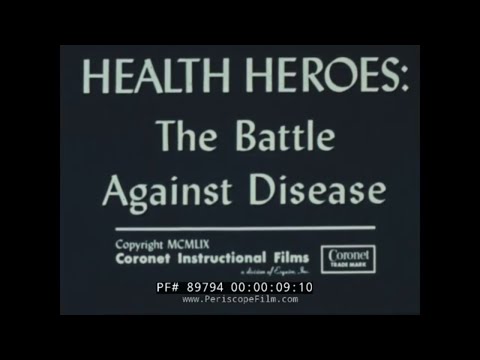 1950ER JAHRE FILM GESUNDHEITSHELDEN WISSENSCHAFTLER EDWARD JENNER, LOUIS PASTEUR, ROBERT KOCH 89794