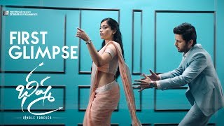 Bheeshma First Glimpse – Nithiin, Rashmika Mandanna | Venky Kudumula