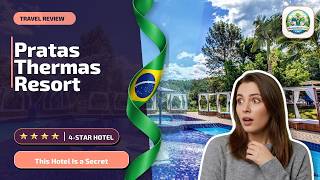 Pratas Thermas Resort - This Hotel Is a Secret | Pinhalzinho (Santa Catarina), B