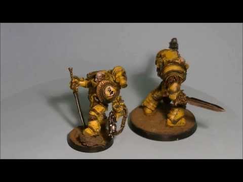 Forge World Space Marine Legion Praetors Showcase