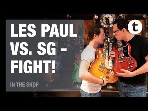 Was ist der Unterschied zwischen einer Gibson Les Paul und einer SG? | Folge 22 aus der Werkstatt...