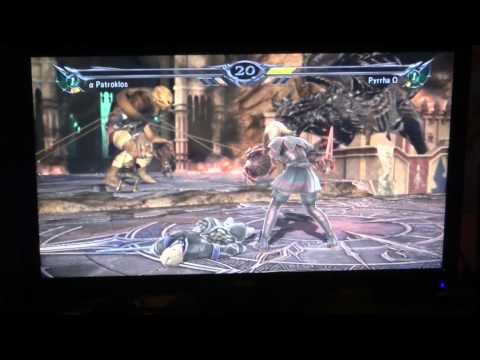ECT4 SC5 Gamerbee (Pyrrha) Vs Whoahz (Patroklos) Live Matches On PS3
