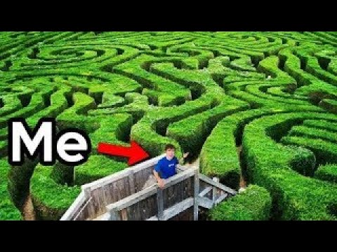Can You Escape The World's Most Difficult Maze? (Video Airrack DELETED)