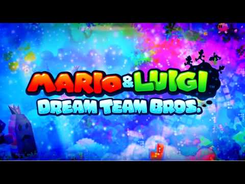 Mario & Luigi: Dream Team Bros. Music - Dream World Battle Theme (HD)