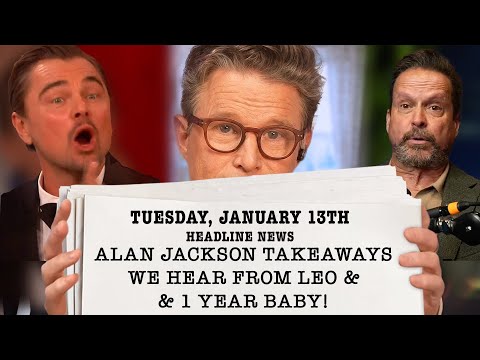 Reflecting on Alan Jackson & Golden Globes Follow