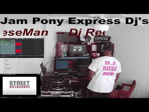 #923 DJ ReeseMan | JAM PONY EXPRESS | STREET BILLBOARDS