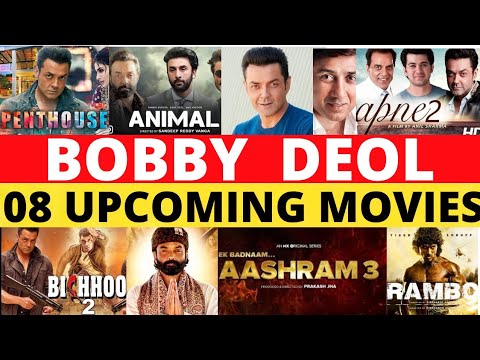 Bobby Deol Upcoming Movies and Web Series AASHRAM 3 Ashram BICHHOO 2 APNE 2 #aashram3 #bobydeol