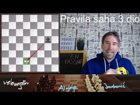 Pravila šaha 3.dio