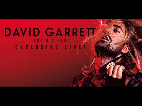 David Garrett: ????EXPLOSIVE TOUR???? Live In St. Petesburg