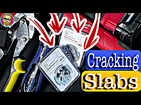 The BEST Way To Remove A NGC Graded Coin From The Holder