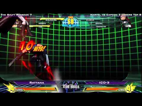The Salty Runback 7 MVC3 - Rattana vs ICD-3 Losers Top 8