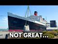 Staying In The Queen Mary Hotel Was Sadly Pretty Bad