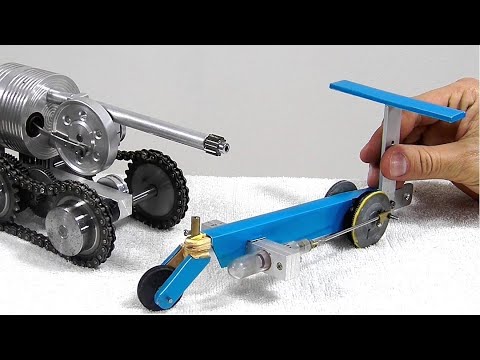 IMPORTANT! How to improve the performance of the cart using homemade Stirling engine!
