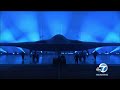Air Force's newest stealth bomber, the B-21 Raider, unveiled in Palmdale