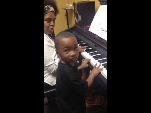 Amazing Impromptu Piano Duet!