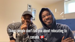 Things people don’t tell you about relocating to canada 🇨🇦 #relocate #canada #studyincanada