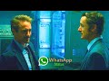 Iron Man Emotional Whatsapp Status Tony Stark Meets His Father Avengers Endgame Lovely