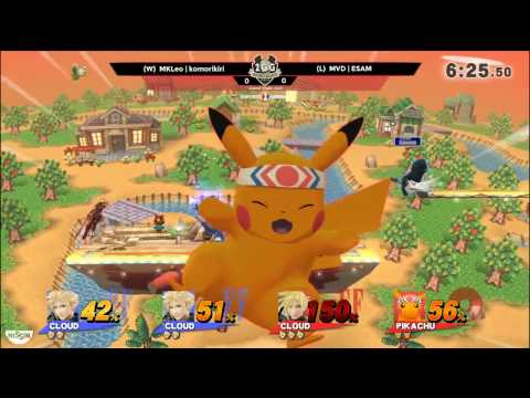 2GGC: Genesis Saga - komorikiri + MkLeo Vs. MVD + ESAM Grand Finals - Smash Wii U