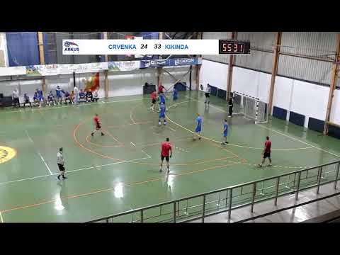 ARKUS liga 4. kolo / RK Crvenka - RK Kikinda