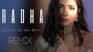 Radha (Remix) - Jab Harry Met Sejal - DJ Smita  DJ Arbix Official |Sunidhi Chauhan special|