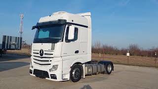 السيارات القاطرة Mercedes-Benz Actros 1845 LS | صورة 3 - Autoline