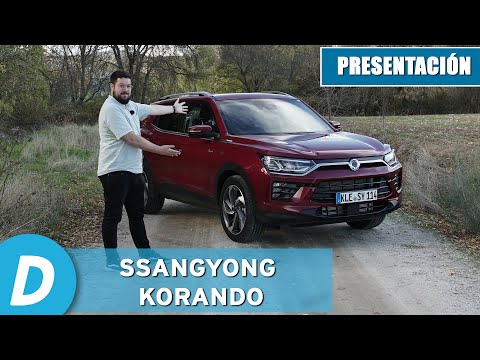 SsangYong Korando 2020 | Primera prueba | Review en español | Diariomotor