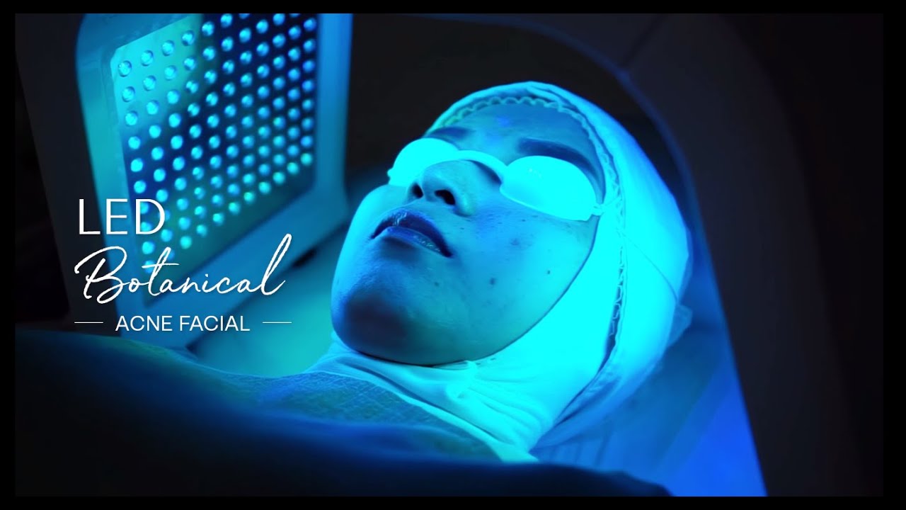 LED BOTANICAL ACNE FACIAL Atasi Kulit Berminyak & Berjerawat, RELAKS BANGET!