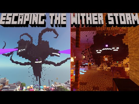 Escaping The Wither Storm - Minecraft (Ep. 1)