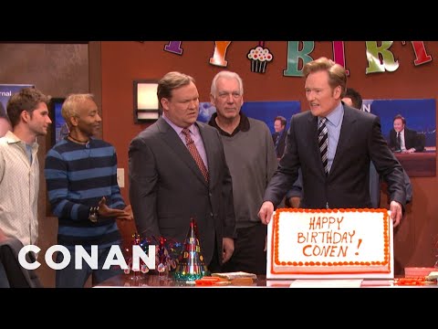 Conan's Birthday Flashback | CONAN on TBS