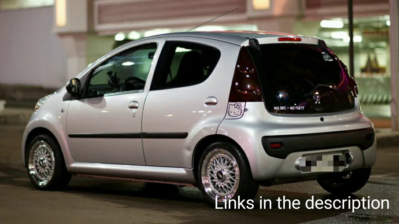 Watch video Peugeot 107 Tuning Now Peugeot 107 Tuning