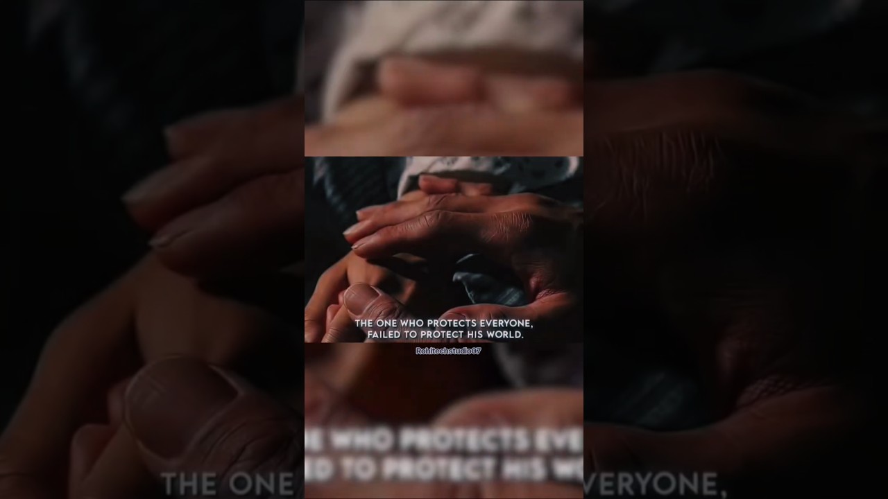 😭 The Man Who Protected Everyone… Lost Everything He Loved#shorts #trending