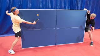 Vertical Ping Pong