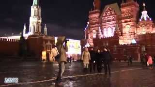 New Year in Moscow
