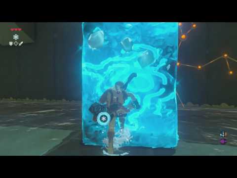 BotW Cryonis Trial Shrine