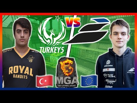 Turkey5 🇹🇷 vs Ex Epsilon 🇪🇺 MSI MGA 2019 Kapalı Elemeler Yarı Final ÖZET * Train