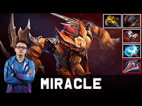 Miracle Bloodseeker | NO MERCY | Patch 7.31c | Dota 2 Pro MMR Gameplay
