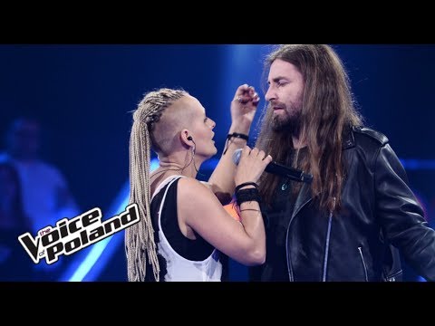 Agata Hylińska vs Łukasz Łyczkowski - „Come Together” - Bitwy - The Voice of Poland 8