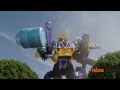 Spino Charge Megazord Transformation Power Rangers Dino Super Charge Power Rangers Official