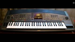 PSR 8000 sag no zu ihm Cliff Richard