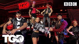 Diversity perform with Alesha, Cheryl, Matthew, Oti and Todrick! | The Greatest Dancer
