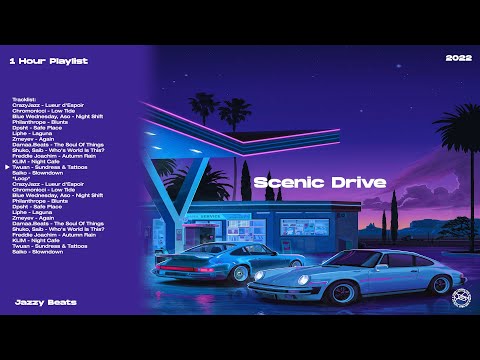 Scenic Drive | Jazzy Beats | 1 Hour Playlist