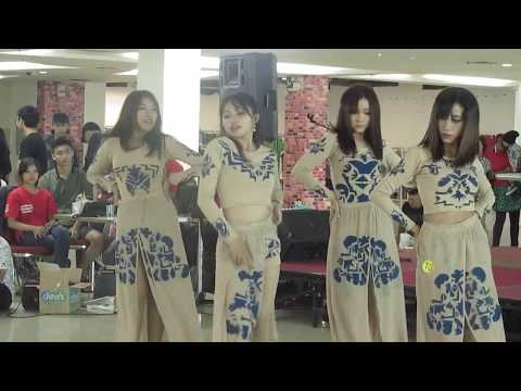 [FANCAM] (300417) Exissta Dance Cover Sistar - Event UNCH