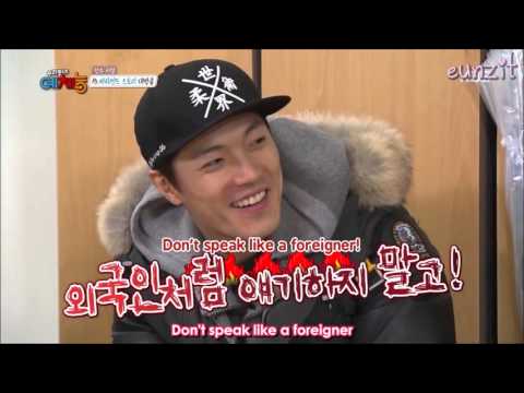 [ENG] 160112 MADTOWN's Jota talking about Apink's Jung Eunji