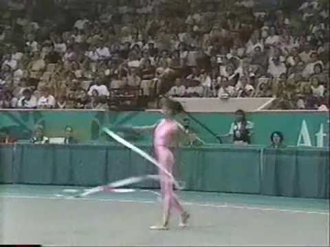 Elena Vitrichenko Ribbon Atlanta 1996