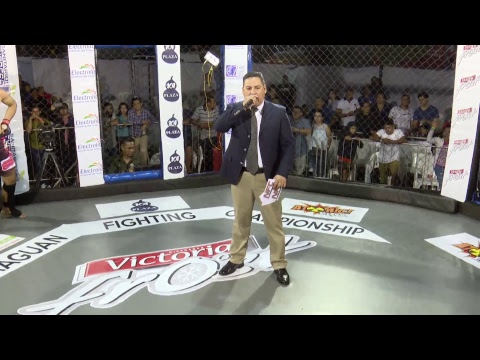 Emisión en directo de NFC Nicaraguan Fighting Championship