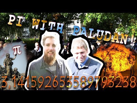 Pi and Paludan! Do Rasmus Paludan know PI? WATCH :D