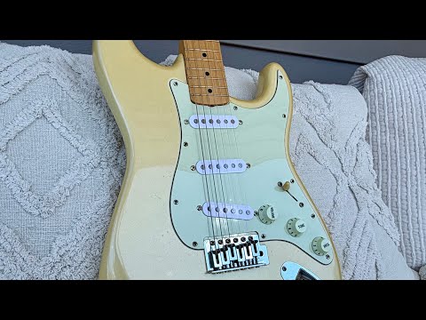 1989 Squier II Stratocaster MIK E9 | Proper Passive™ Electronics | Vintage White | Boutique image 22