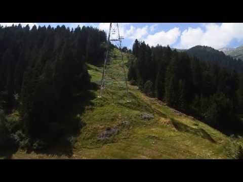 Bergbahnen Disentis Bergfahrt
